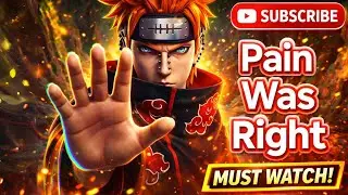 PAIN &ndash; The God of Naruto | Divine War AMV | Shinra Tensei | Sanskrit Chant