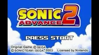 Sonic Advance 2 music ost - Invincibility