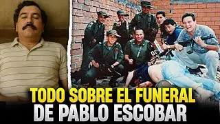 This Is Pablo Escobar's Funeral That Divided an Entire Country