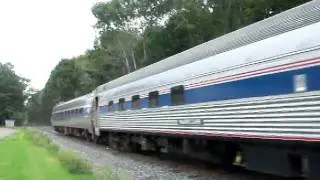 Amtrak in Chenango Bridge