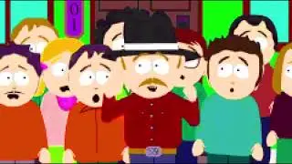 Cartman feeds Scott his parents but Gangster's Paradise