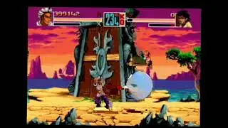 Shaq fu Genesis Playthrough Rajah Duel mode