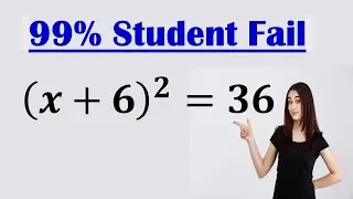 Solving a 'Harvard' University entrance exam |Find x?
