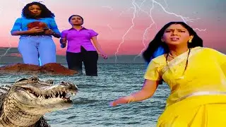 गायत्री की नंदो ने क्यों किया देवी माँ की मूर्ति का समुद्र में विसर्जन?   MaaDeviDurgaShakti I 2024