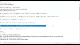 Analysis of SDN Multi Controller Placement Simulation