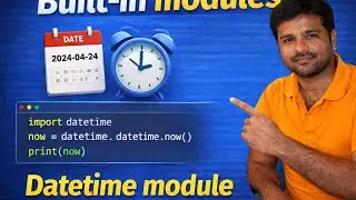 Datetime Module in Python Explained | Beginners Guide