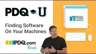 Поиск программного обеспечения на ваших машинах в PDQ Inventory