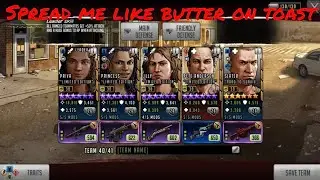 Unique way to Daze a Doc - The Walking Dead: Road to Survival TWD