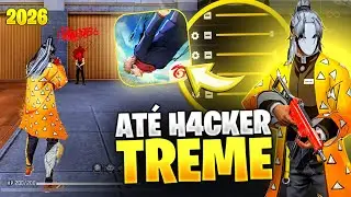 ATUALIZADA 2026! ⭐ a MELHOR SENSIBILIDADE Com e Sem DPI para SUBIR CAPA na ATUALIZA&Ccedil;&Atilde;O do FREE FIRE