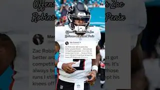 Zac Robinson on Michael Penix Jr! #madmikenfl