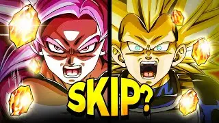 SHOULD YOU SUMMON FOR 11TH ANNIVERSARY LR DAIMA SSJ4 GOKU & SSJ3 VEGETA? (DBZ: Dokkan Battle)