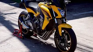 Cb650f ปี2015 ไมล์ 15,000 km ราคา88,000บาท