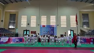 Võ Đường Karatedo Sơn Lâm Dojo - TRAO ĐAI XANH LÁ LÊN XANH ĐẬM