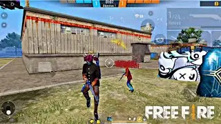 2 VS 4 CUSTOM MATCH GAMEPLAY WITH ONE TAP SHOT