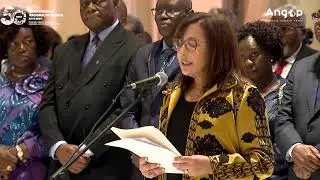 Diplomata destaca papel crescente de Angola no contexto internacional