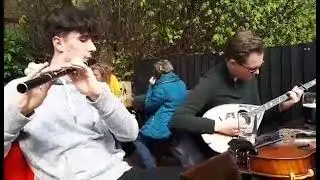Ben Connolly, James Carty, Jonas Fromseier: Irish session in London