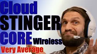 Тест и обзор микрофона беспроводной игровой гарнитуры HyperX Cloud STINGER CORE