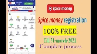 spice money registration 2021 full video - step by step