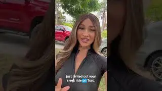 🚘 Turo Wrecked car !  How to deal with Turo issues ? #shorts