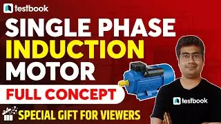 Single Phase Induction Motor Construction and Working | Important MCQ for SSC JE Electrical