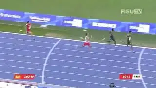 MEXICANOS GANAN MEDALLA DE #ORO EN RELEVOS 4x400!