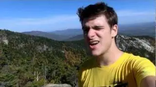 Hiking Chocorua... random footage...