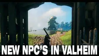 Town full of CITYZENS in VALHEIM