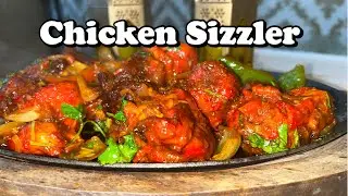 Chicken Sizzler😍| Yasmeen Kitchen
