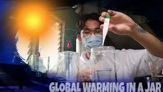 Laboratory 12 | Experiment No. 8 | Global Warming in a Jar | Martizano