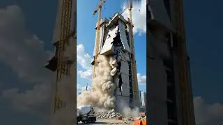 Is This The Craziest Demolition Ever | who knows!