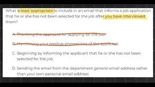Civil Service Decision Making and Problem Solving Free Practice Question 1