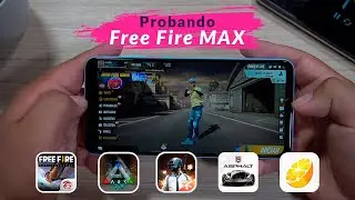REDMI NOTE 9│Pruebas de POTENCIA y RENDIMIENTO│Free Fire MAX, ARK, ASPHALT 9, EMULADOR CITRA
