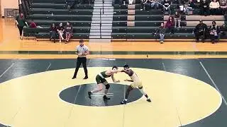 Desmond Macklin, Blythewood HS, 157 lb. Dual Match vs  River Bluff on 7 Jan 2025