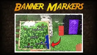 Minecraft Addon Showcase: Banner Markers