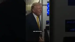 Trump calls reporter &lsquo;piggy&rsquo; when she asks about Epstein emails #breakingnews #trump
