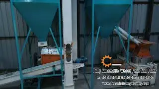 Fully Automatic Wheat Flour Mill Plant | Shri Viratra Engineering