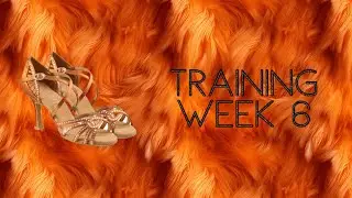 Training/Week 6 🎃 | Strictly (S22)