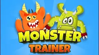 Monster Trainer: Catching Game (by AI Games) IOS Gameplay Video (HD)