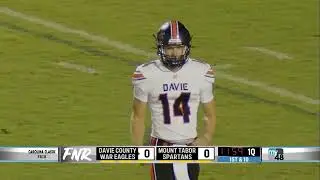 Friday Night Rivals 2023 - Davie County vs Mt Tabor Football