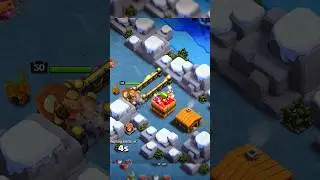 Coc | Barbarian King Controllable Heros Challenge | Clash of Clans #shorts #coc #clashofclans