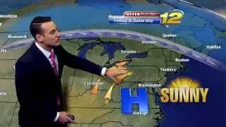 Adam Epstein News12 Westchester 12/26/14 1