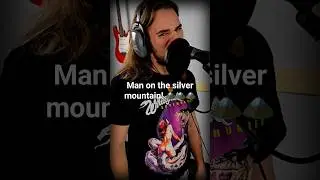 MAN ON THE SILVER MOUNTAIN - Vocal cover by Cevon Ladd
