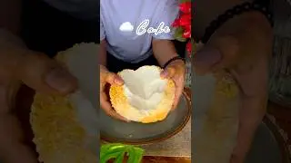 The viral cloud cake #recipe #cloudcake #cooking #vlog #baking #viralshorts
