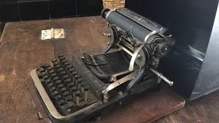 TypewriterMinutes-Typewriter Review: 1900 Pittsburg Visible