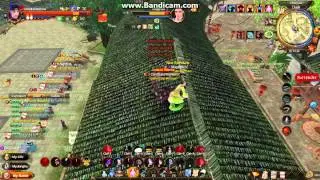 age of wushu rootles vs peach blossom island.