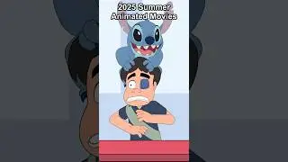 Bad Guys 2, Elio, Smurfs, and Stitch Come Out this Summer