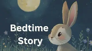 A Calm Bedtime Story for Preschoolers | The Sleepy Little Bunny
