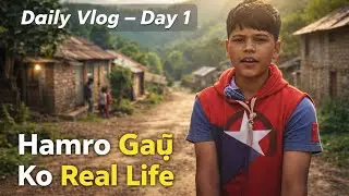  Daily Vlog Day 1 | Hamro Gaũ Ko Real Life | Village Daily Vlog 