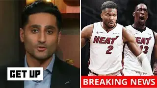 GET UP | Giannis to Heat! - Shams LATEST on Bucks intend to trade Giannis by deadline, not offseason