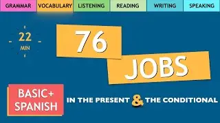 76 Jobs in Spanish and English / 76 profesiones en español e ingles